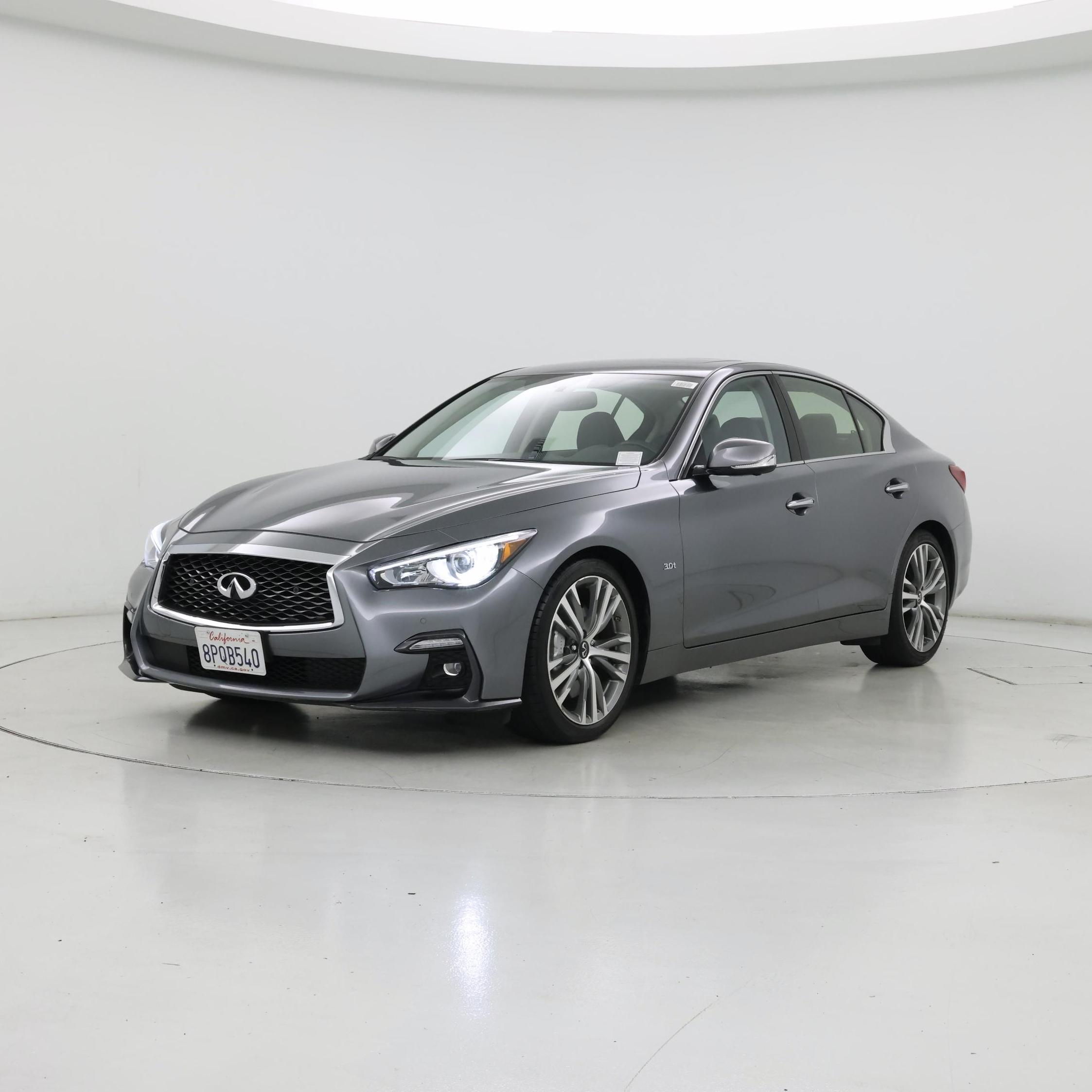 Thumbnail: 2020 INFINITI Q50 - 4