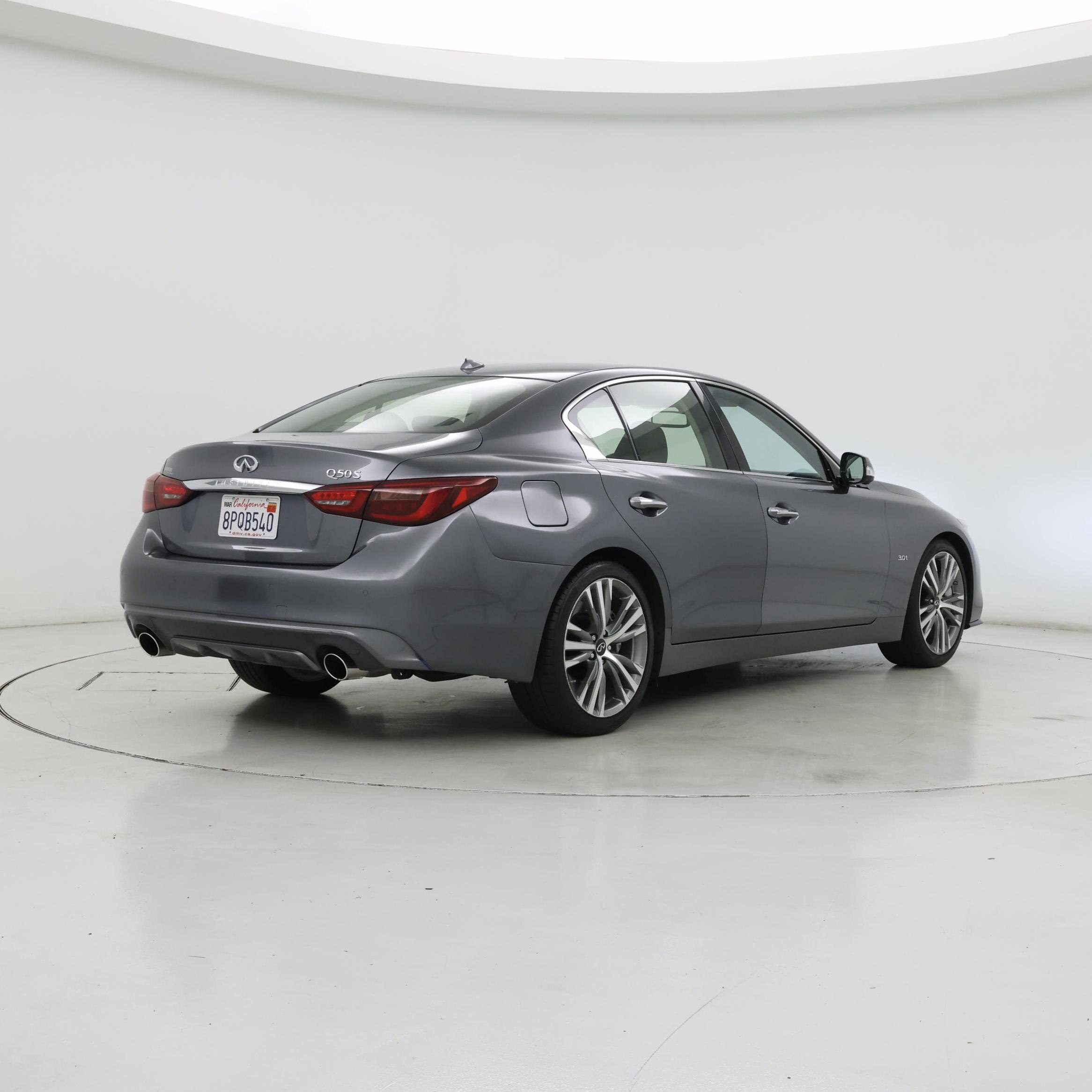 Thumbnail: 2020 INFINITI Q50 - 8