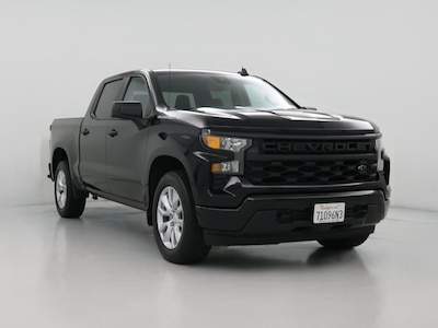 Black 2022 Chevrolet Silverado 1500 Custom