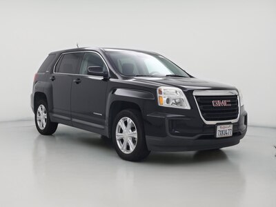 Black 2017 GMC Terrain SLE