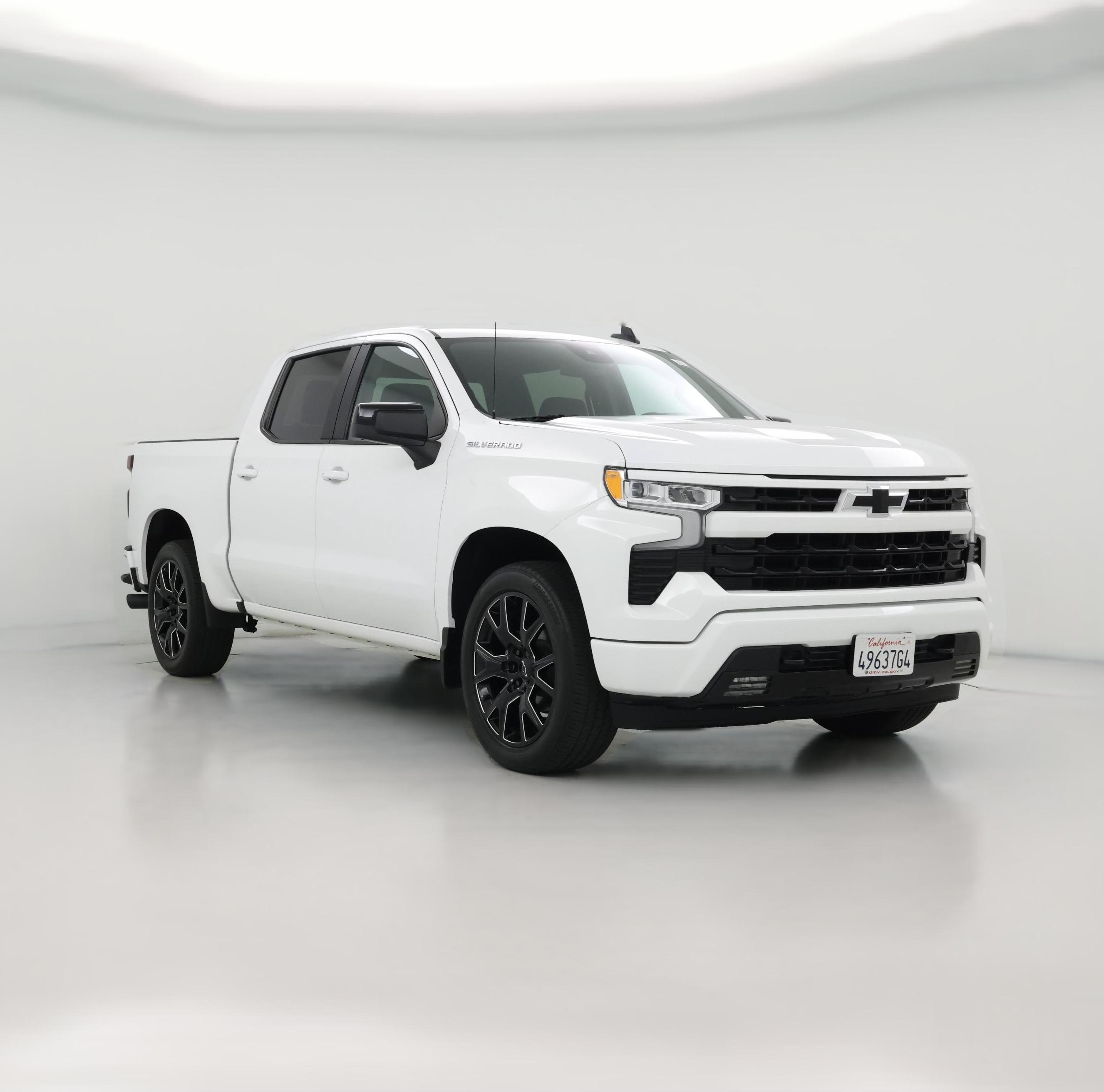 Thumbnail: 2022 Chevrolet Silverado 1500 - 1
