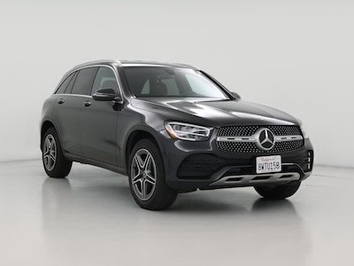 Gray 2021 Mercedes-Benz GLC300