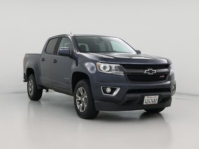 Gray 2019 Chevrolet Colorado Z71