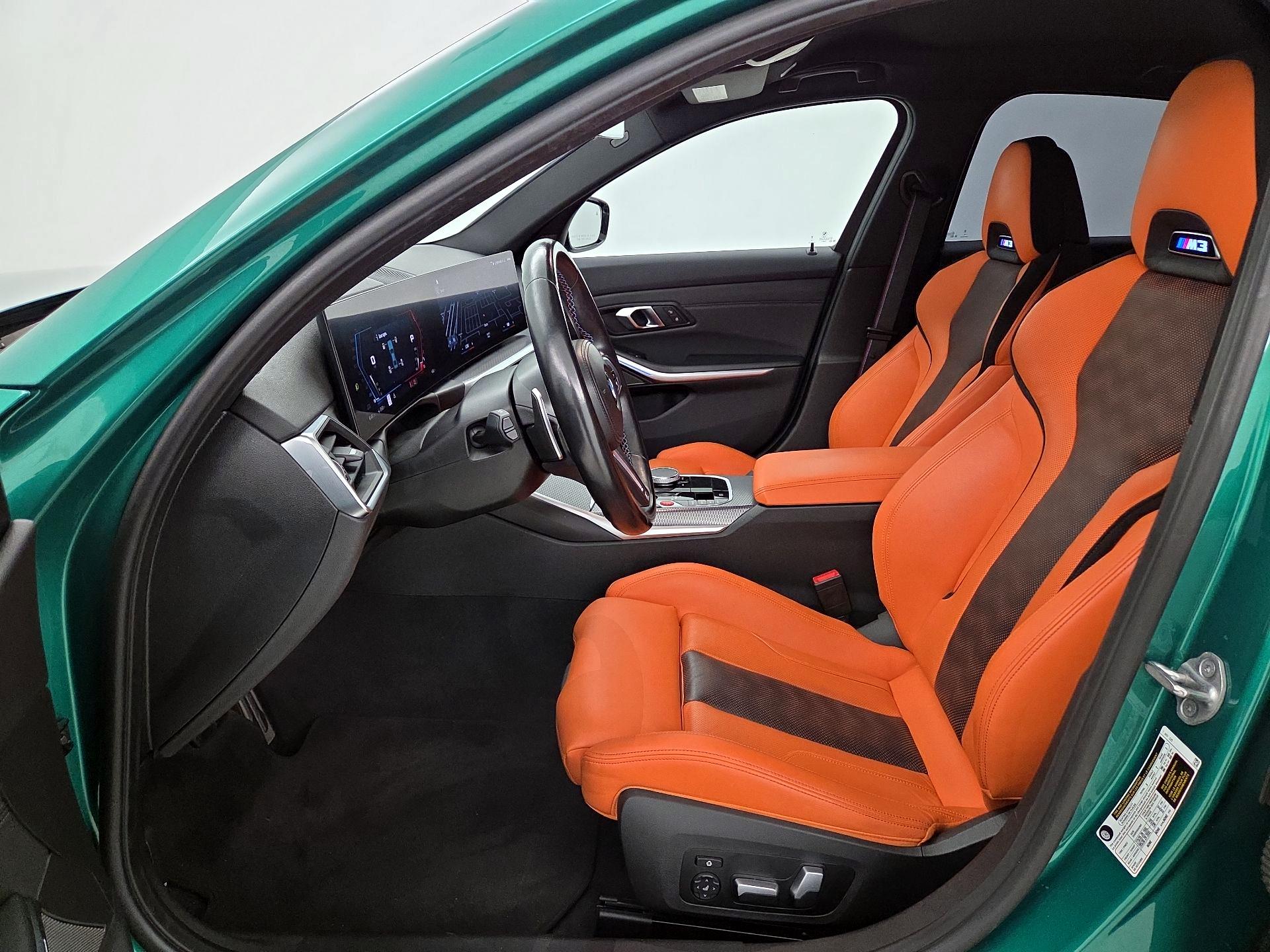 Thumbnail: 2024 BMW M3 - 11