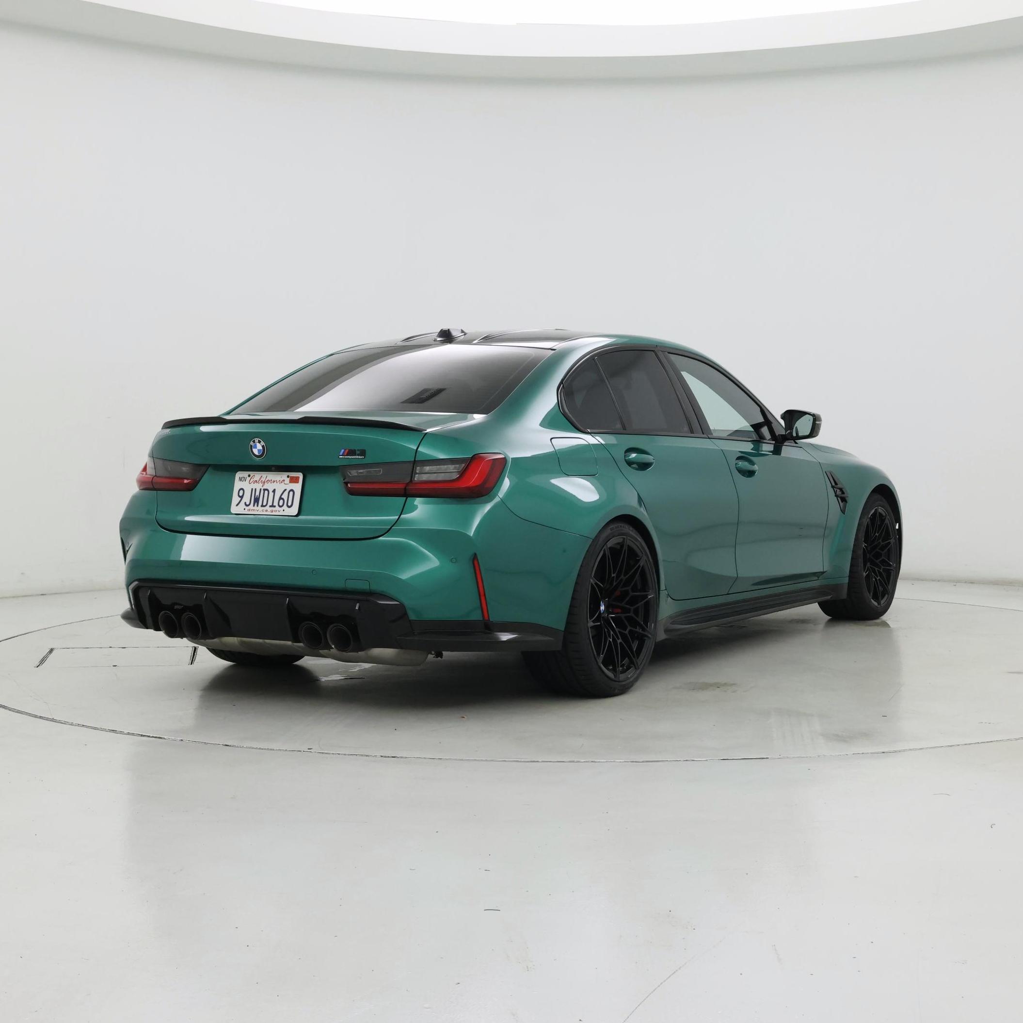 Thumbnail: 2024 BMW M3 - 8