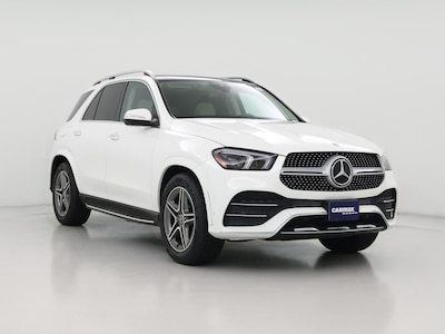 White 2022 Mercedes-Benz GLE350