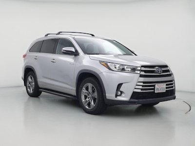 2019 Toyota Highlander Hybrid Limited Platinum