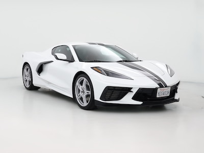 White 2022 Chevrolet Corvette Stingray 2LT