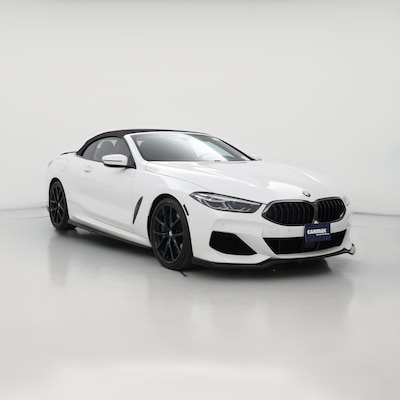 White 2022 BMW M850 XDrive