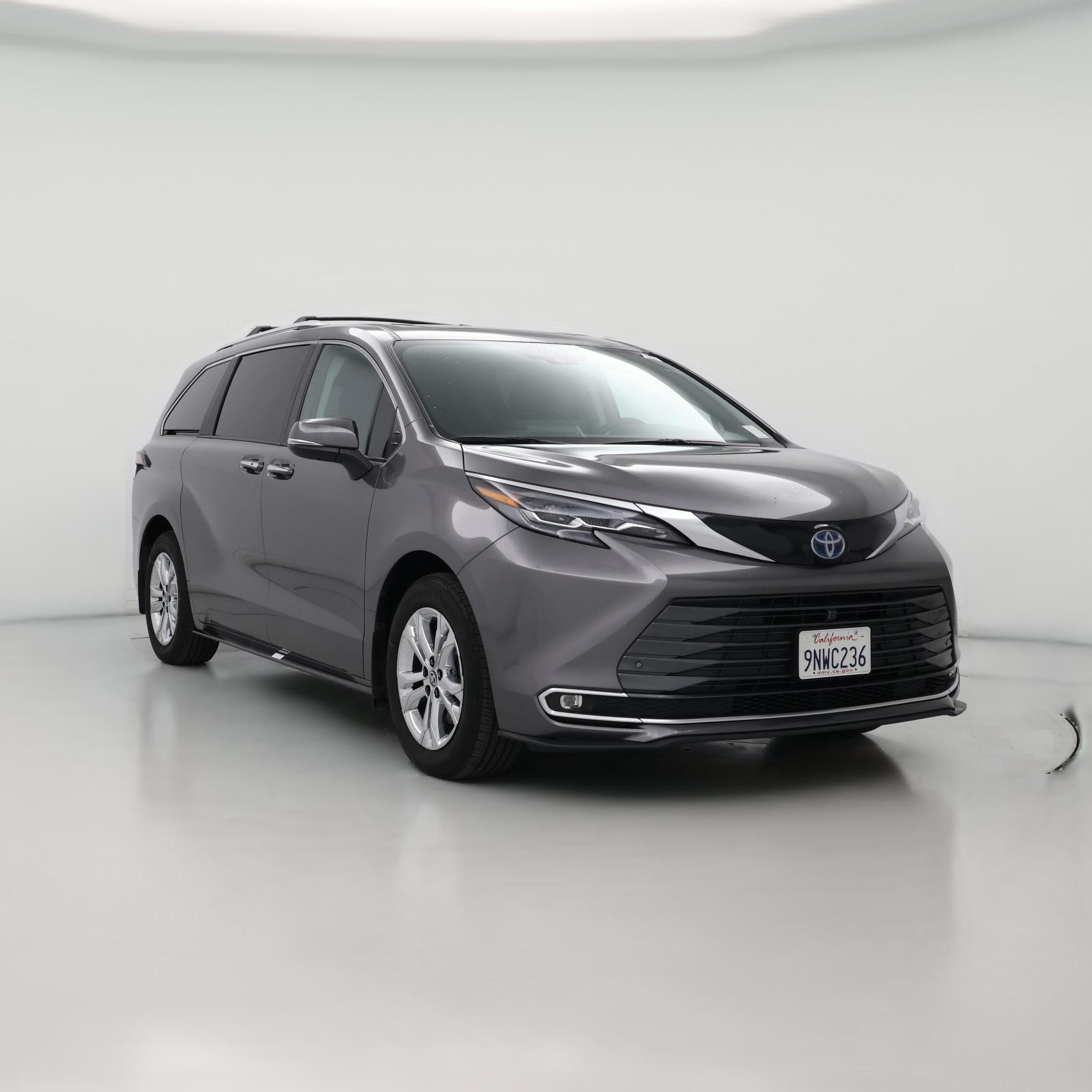 Thumbnail: 2024 Toyota Sienna - 1