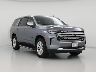 Silver 2022 Chevrolet Tahoe Premier