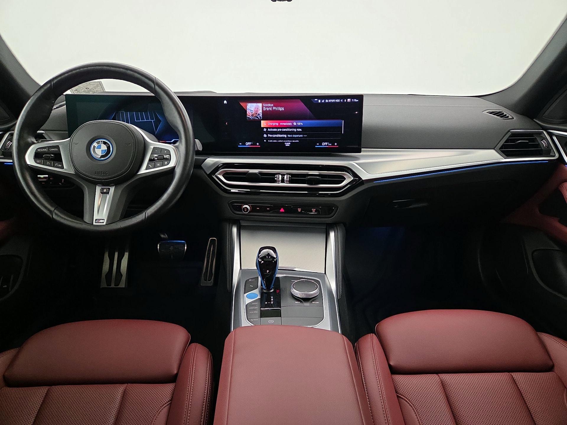 Thumbnail: 2022 BMW i4 - 9