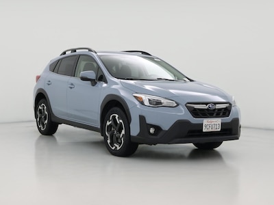 Green 2023 Subaru Crosstrek Limited