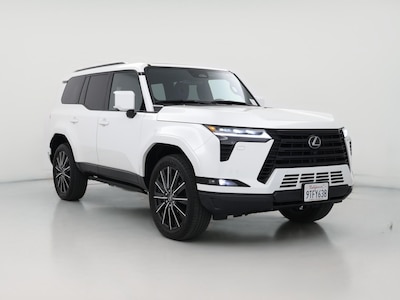 2025 Lexus GX 550 Luxury+