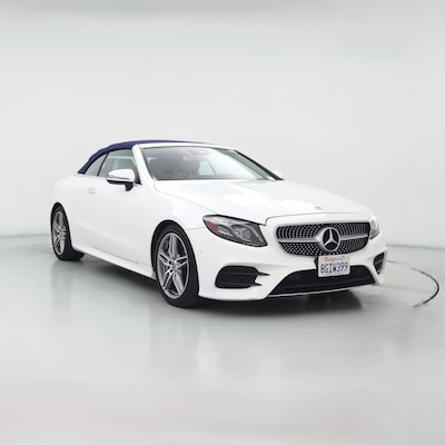 White 2019 Mercedes-Benz E450