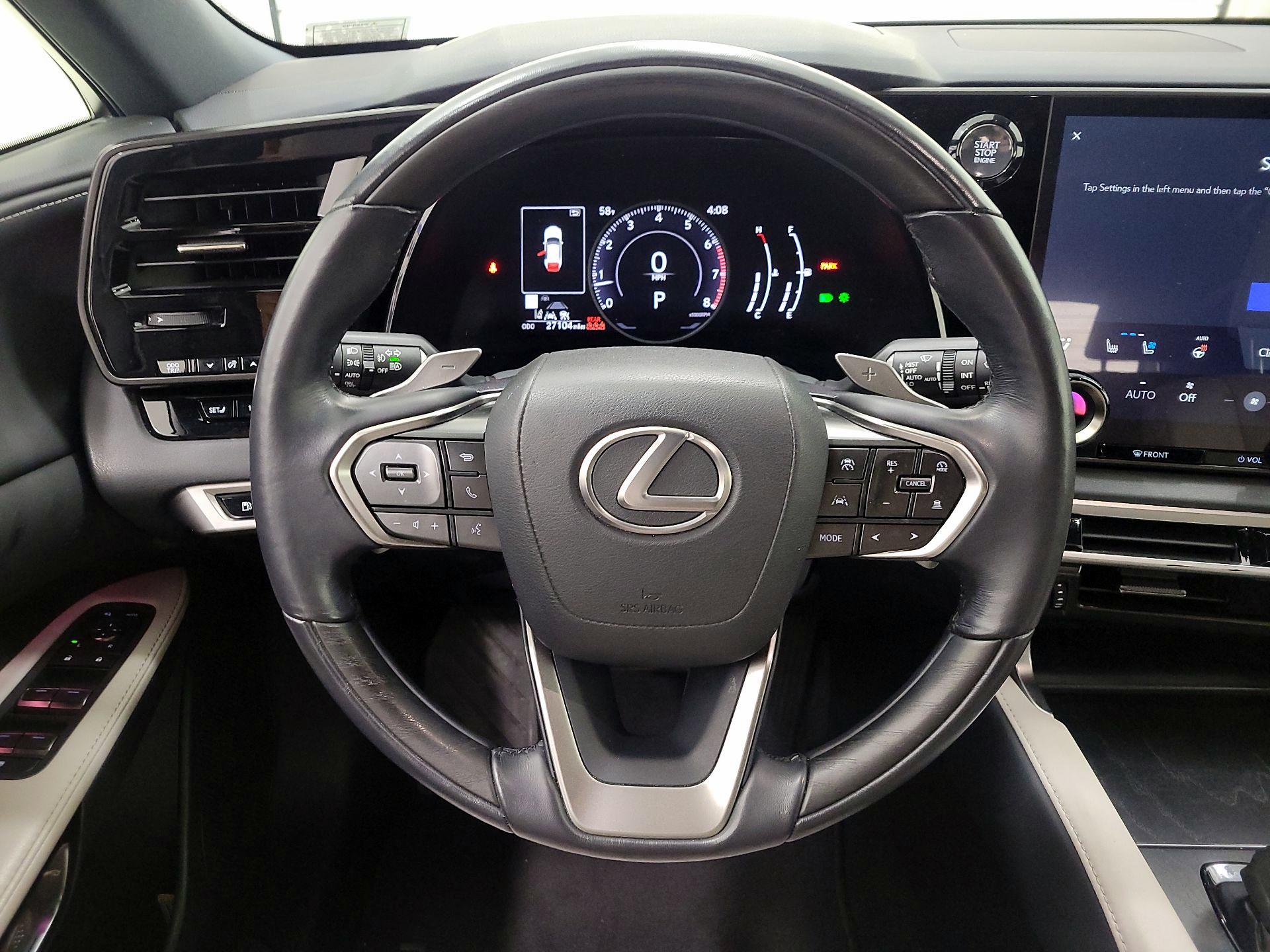 Thumbnail: 2023 Lexus RX - 10