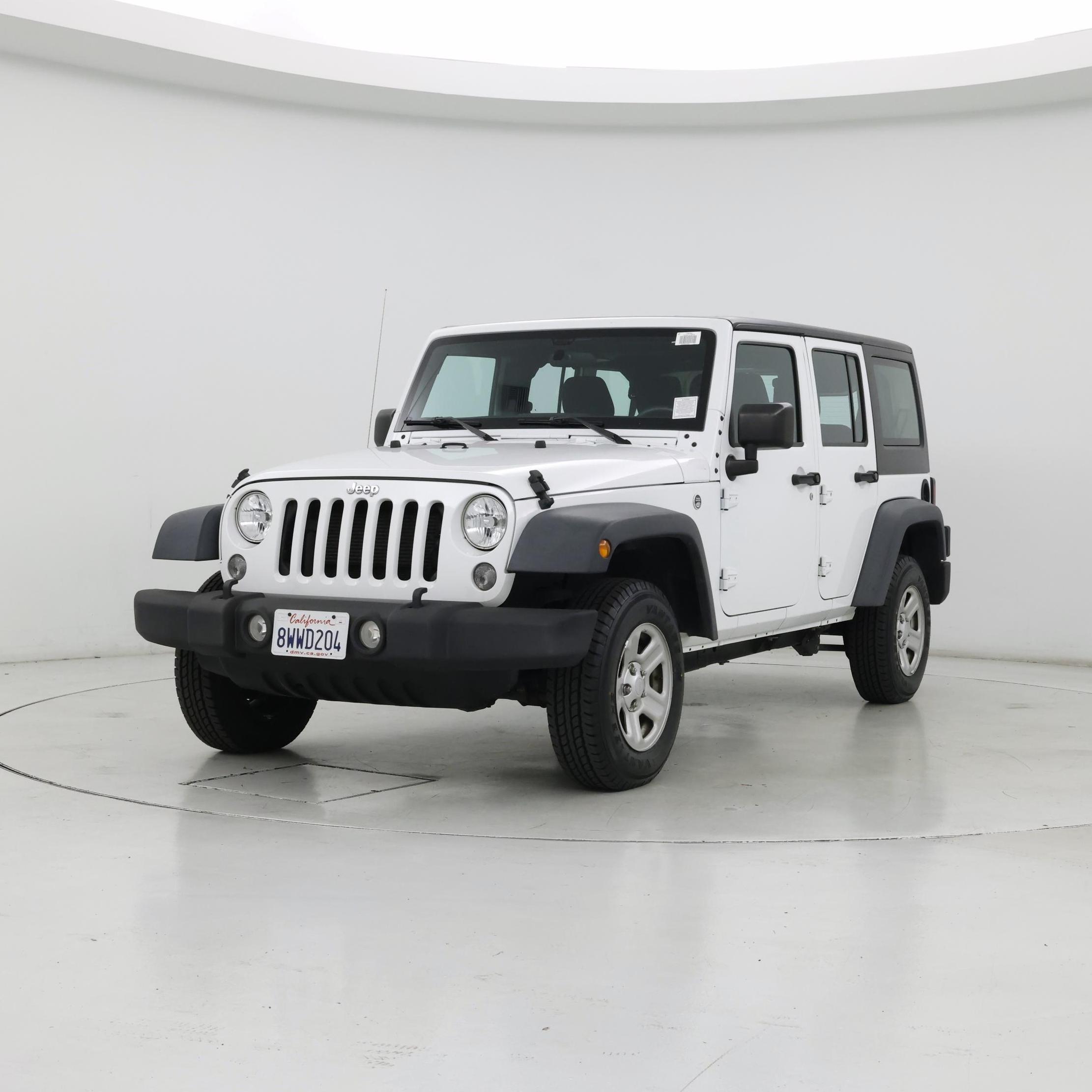 Thumbnail: 2017 Jeep Wrangler - 4