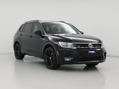 2019 Volkswagen Tiguan SEL R-Line Jet Black