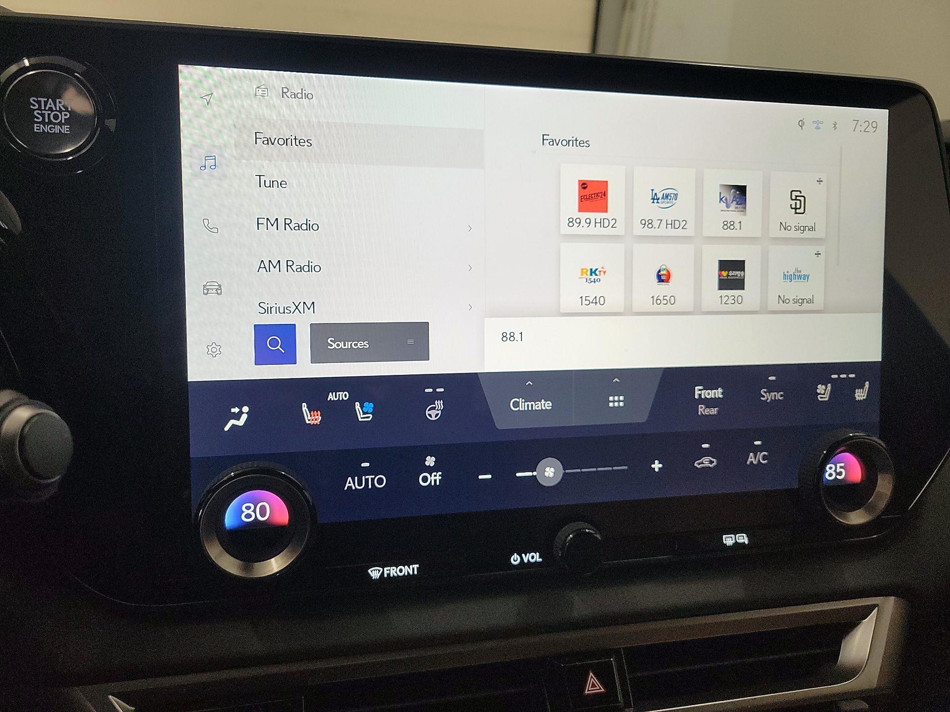 Thumbnail: 2023 Lexus RX - 16