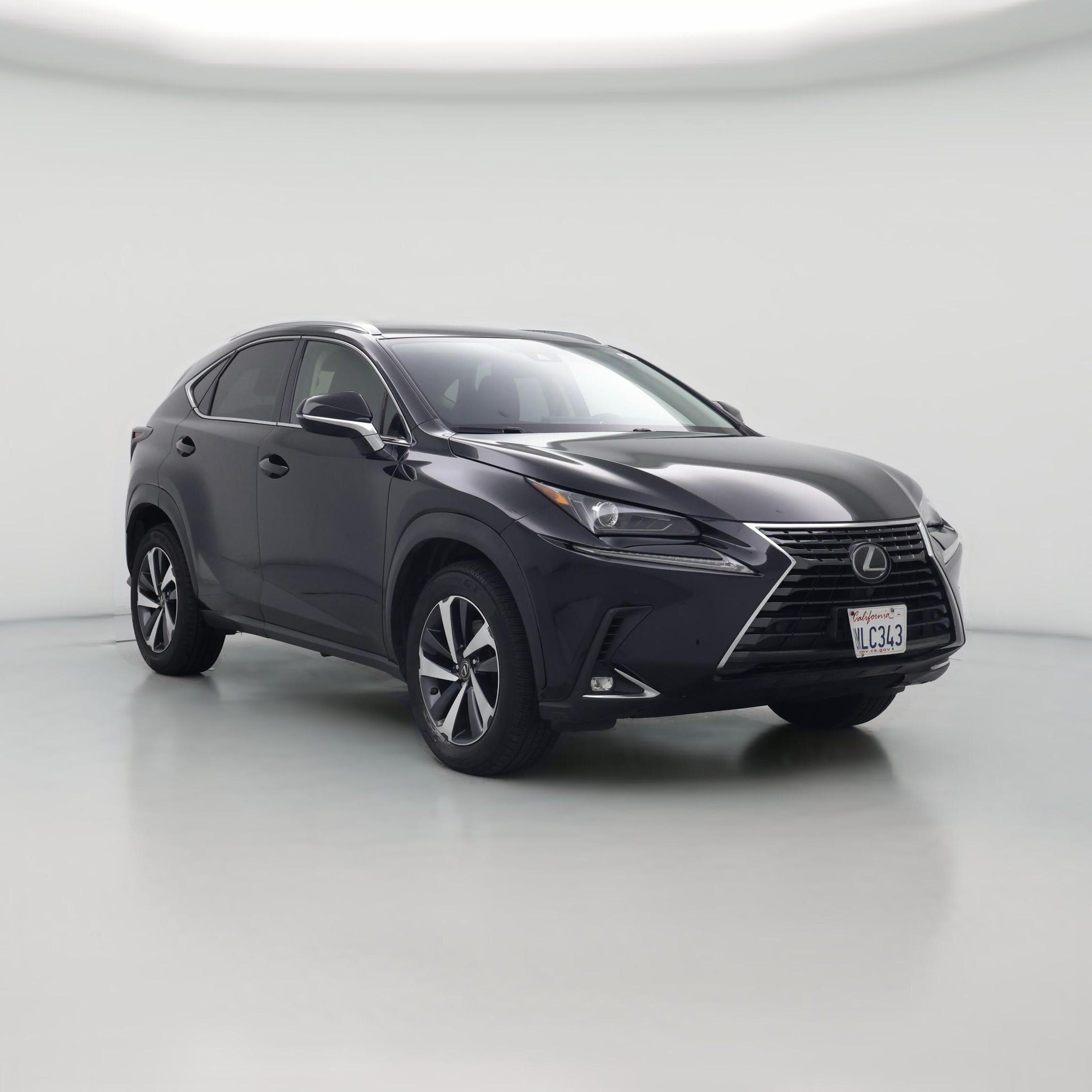 Thumbnail: 2020 Lexus NX - 1