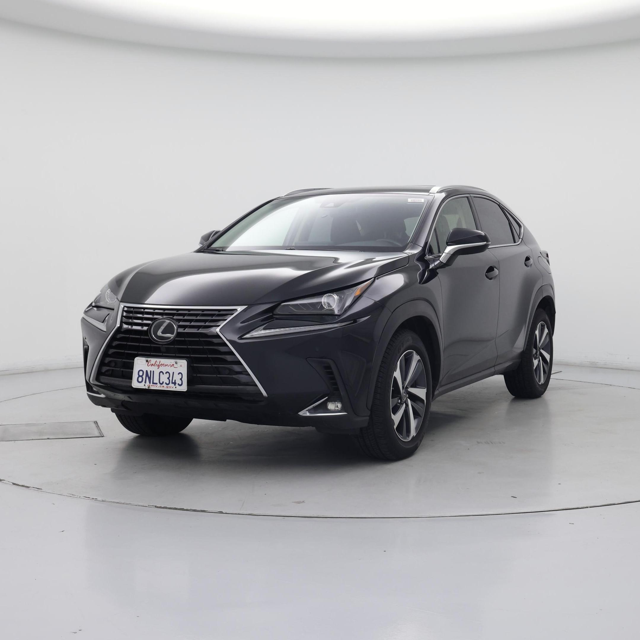 Thumbnail: 2020 Lexus NX - 4