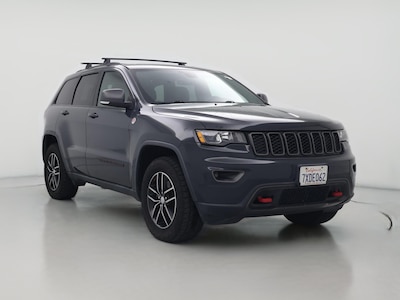 2017 Jeep Grand Cherokee Trailhawk