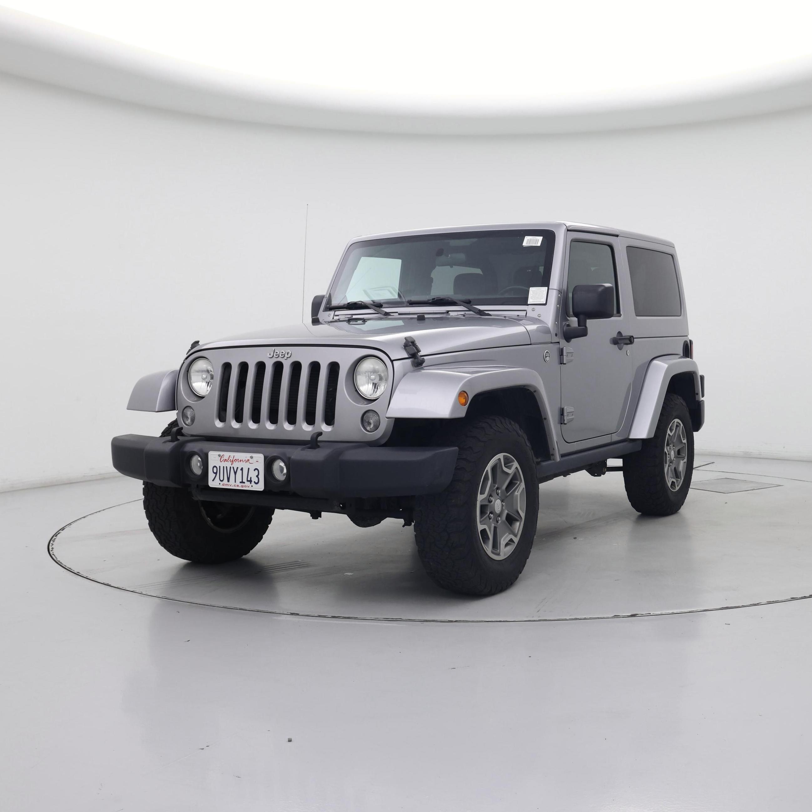 Thumbnail: 2014 Jeep Wrangler - 4
