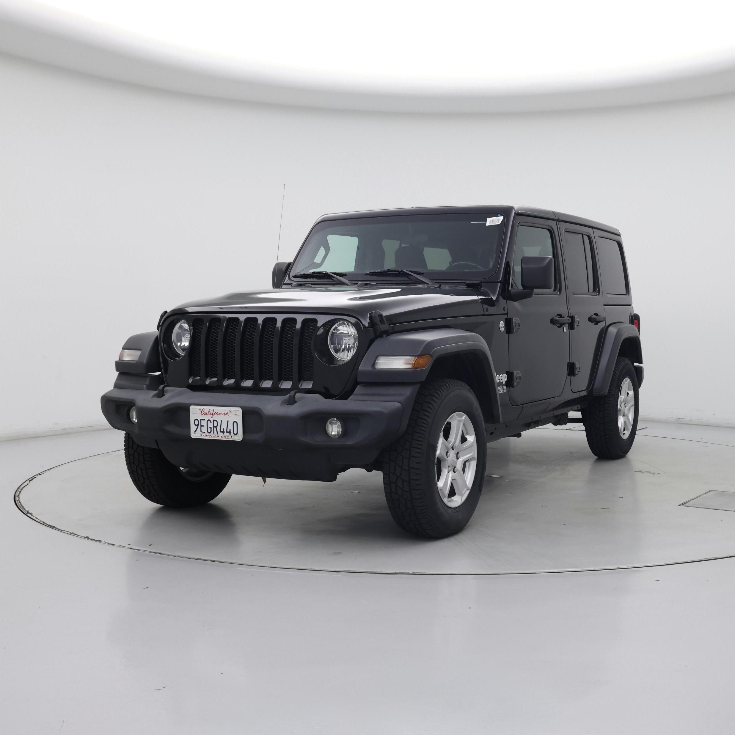Thumbnail: 2019 Jeep Wrangler - 4