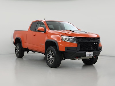 2021 Chevrolet Colorado ZR2
