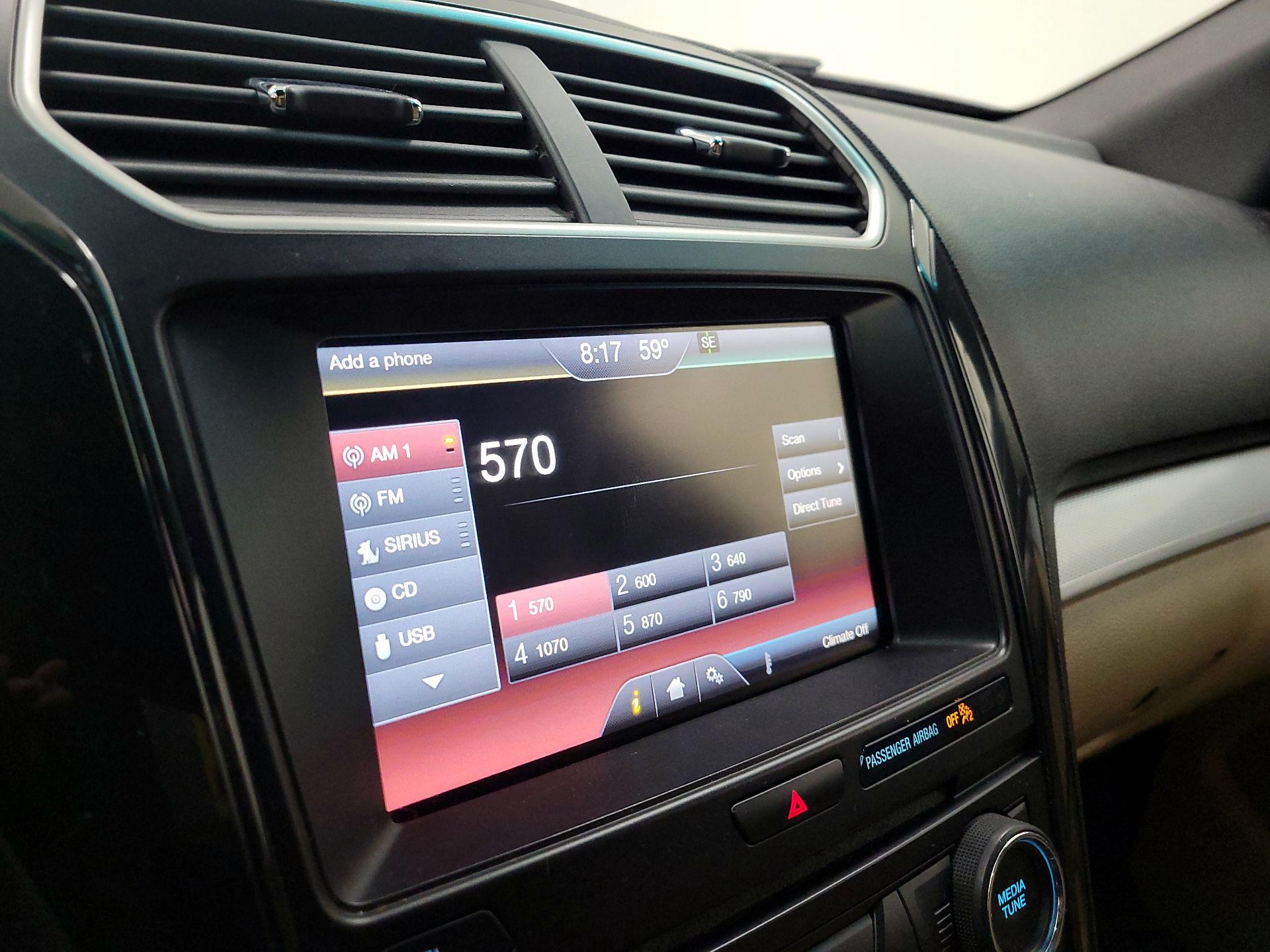 Thumbnail: 2016 Ford Explorer - 16