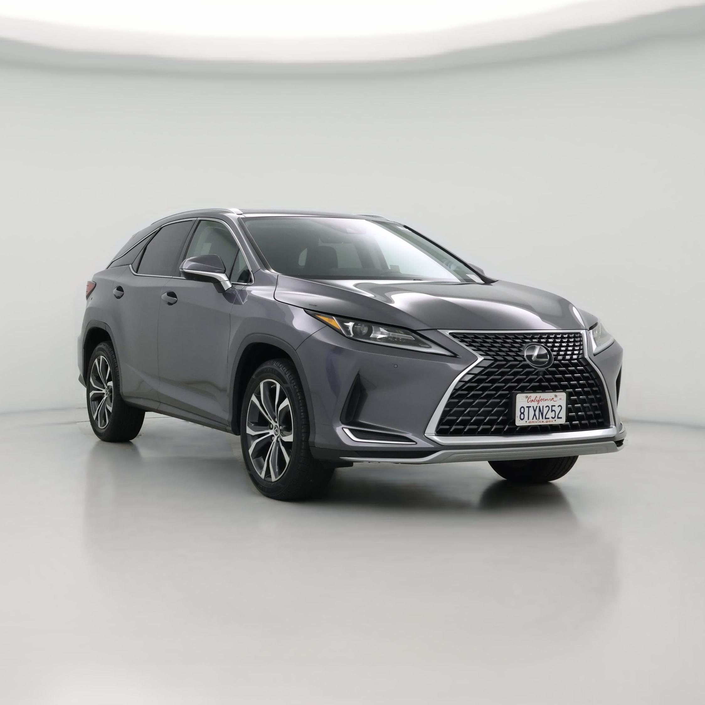 Thumbnail: 2021 Lexus RX - 1