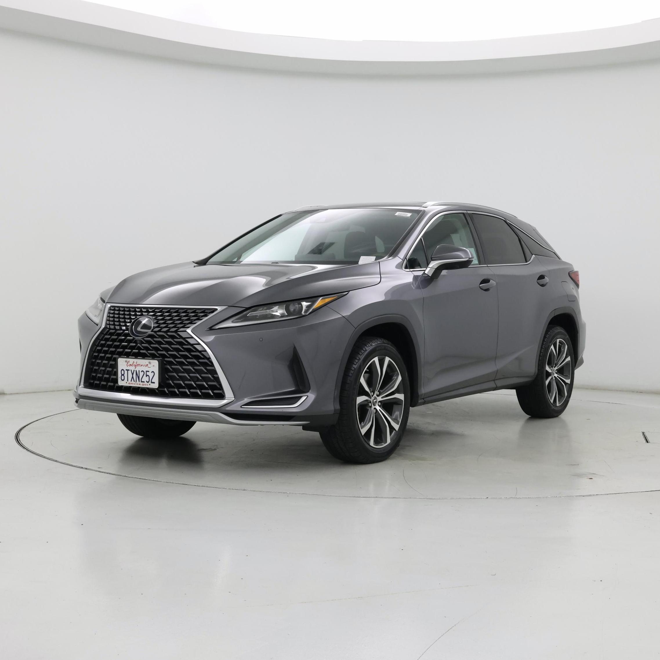 Thumbnail: 2021 Lexus RX - 4