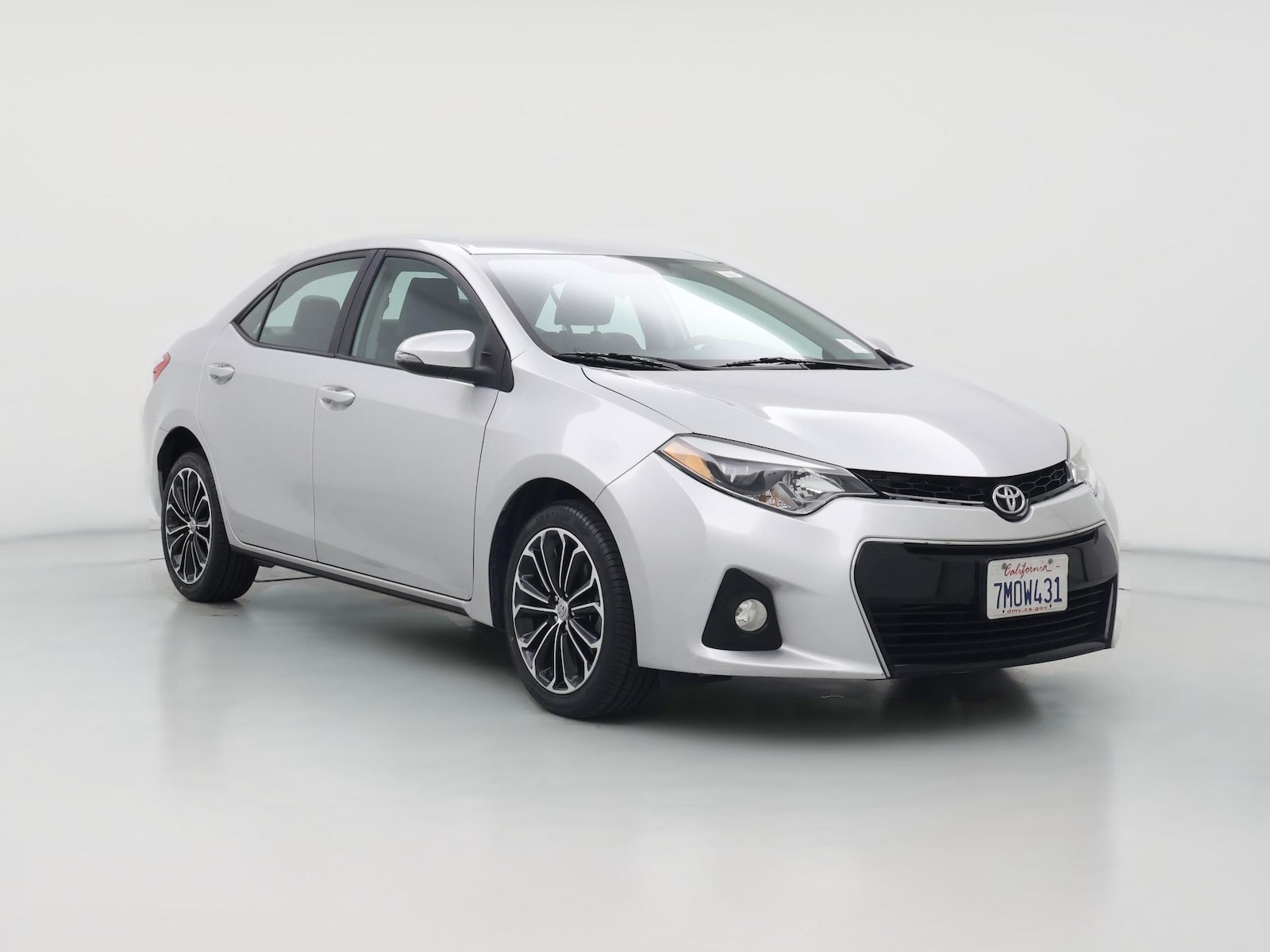2015 Toyota Corolla S Plus