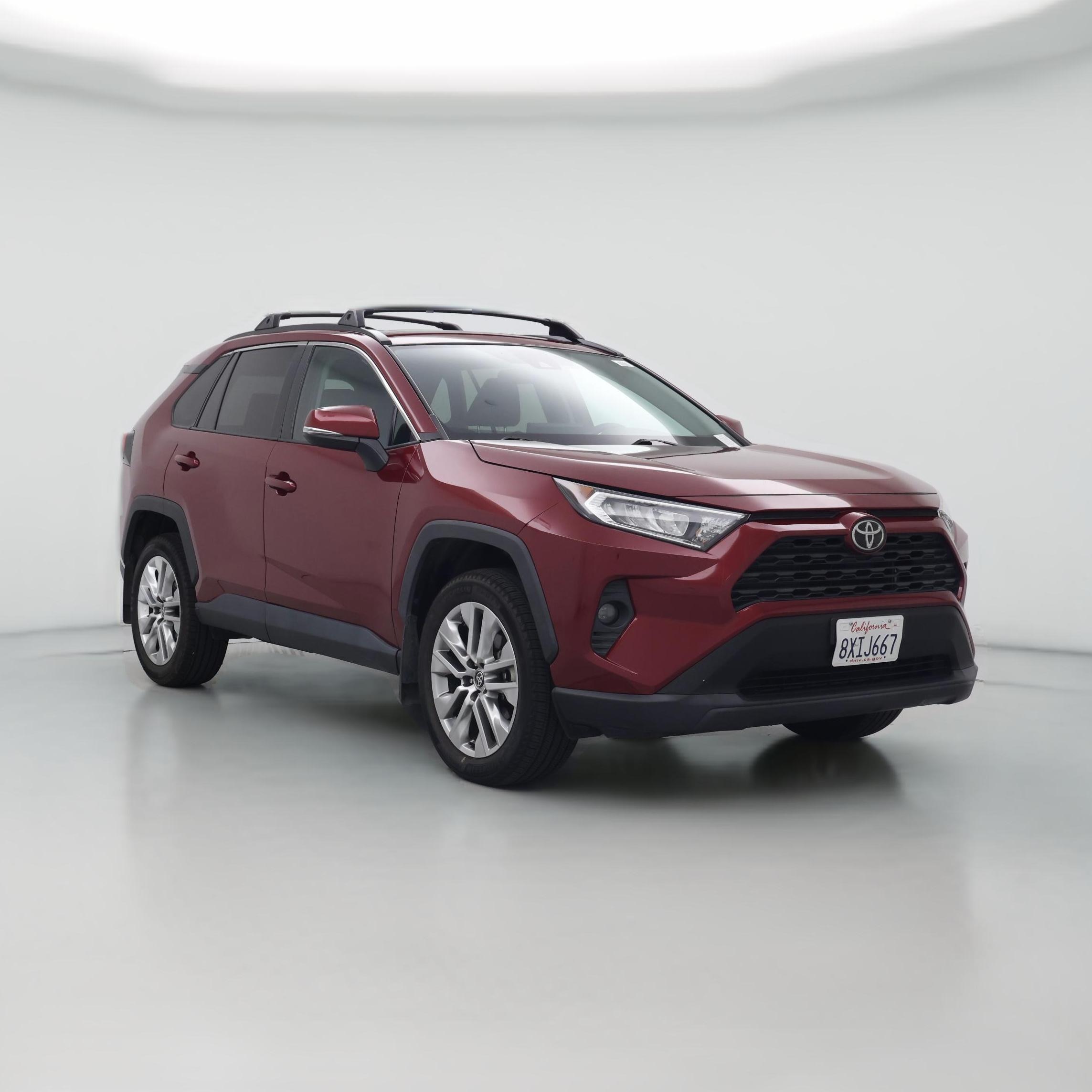 Thumbnail: 2021 Toyota RAV4 - 1