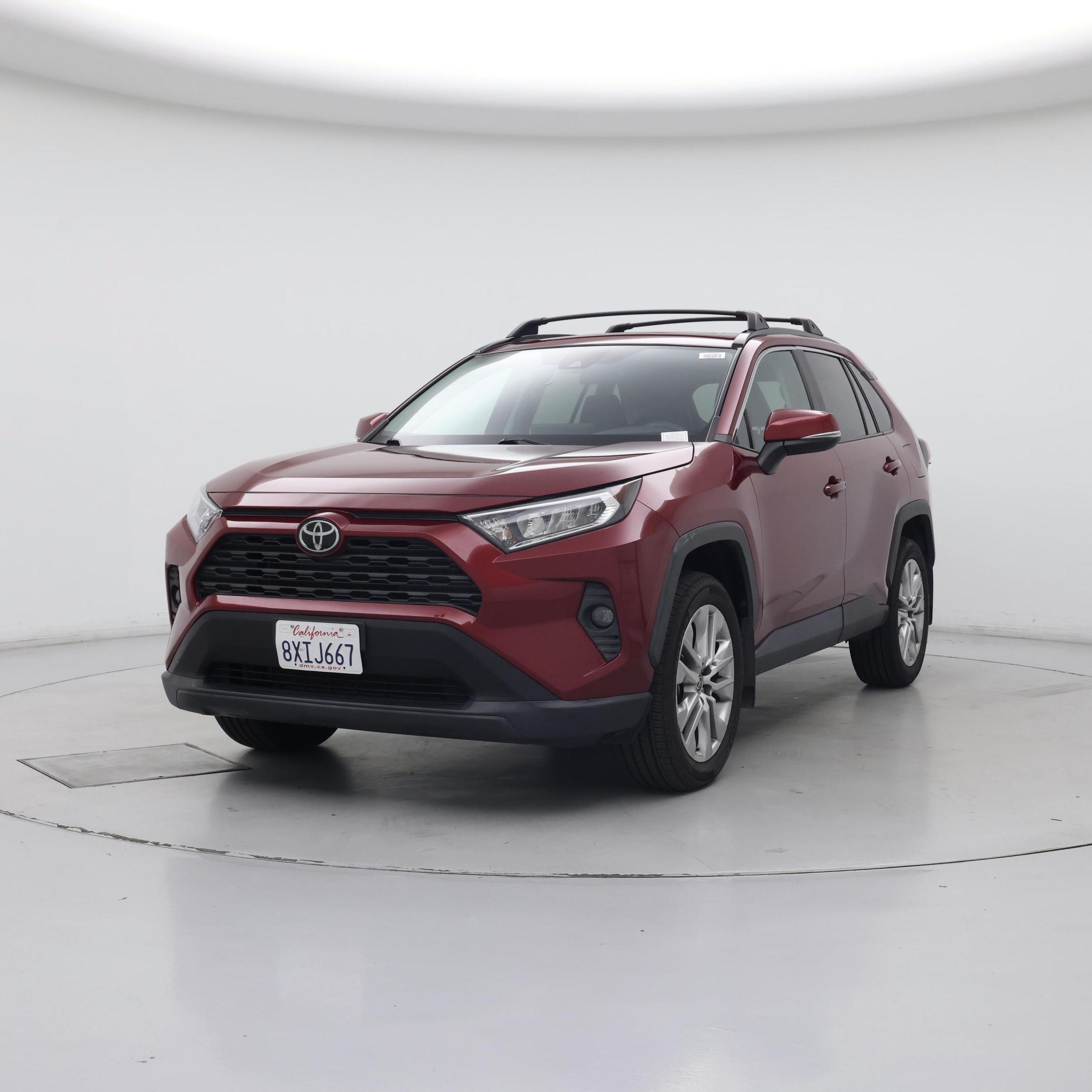 Thumbnail: 2021 Toyota RAV4 - 4