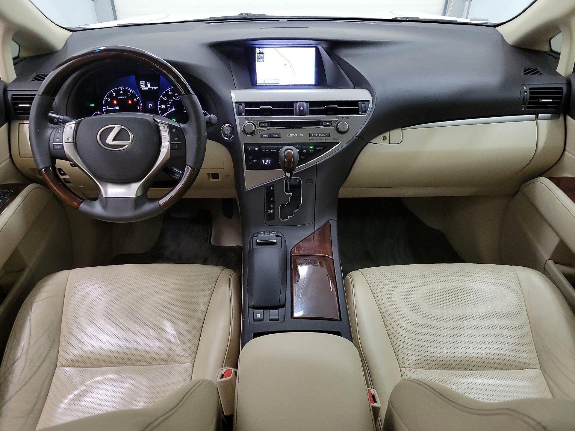 Thumbnail: 2015 Lexus RX - 9