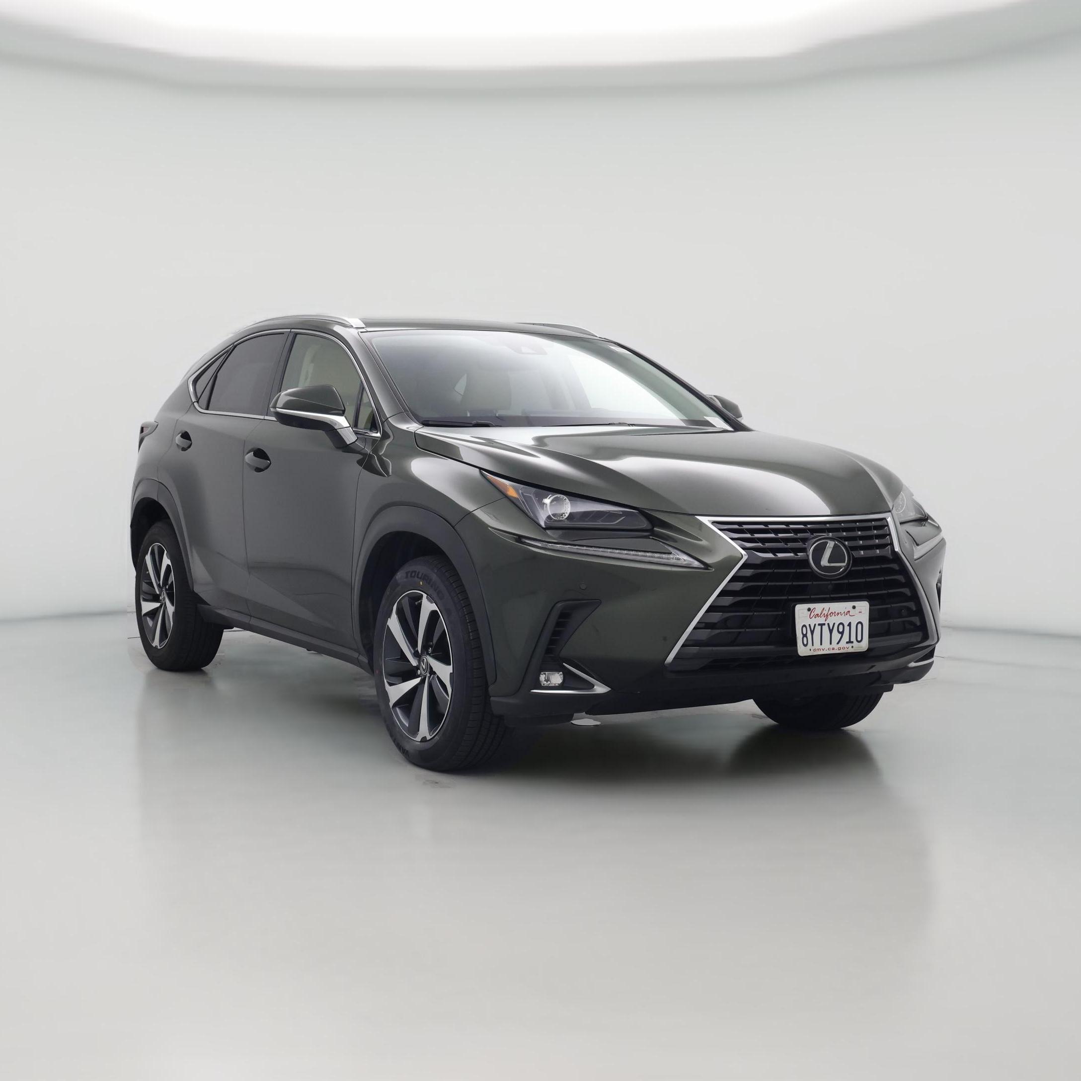 Thumbnail: 2021 Lexus NX - 1