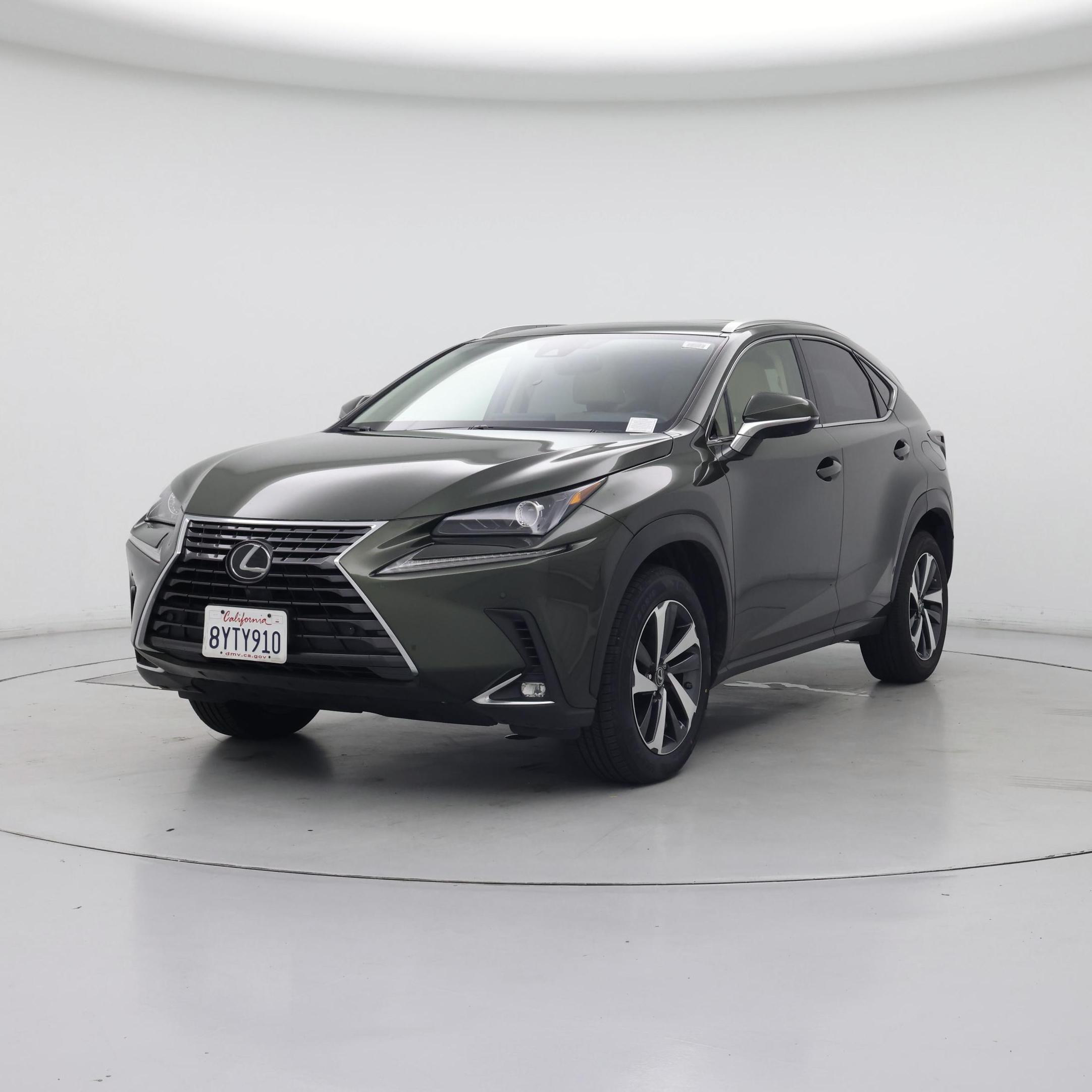 Thumbnail: 2021 Lexus NX - 4