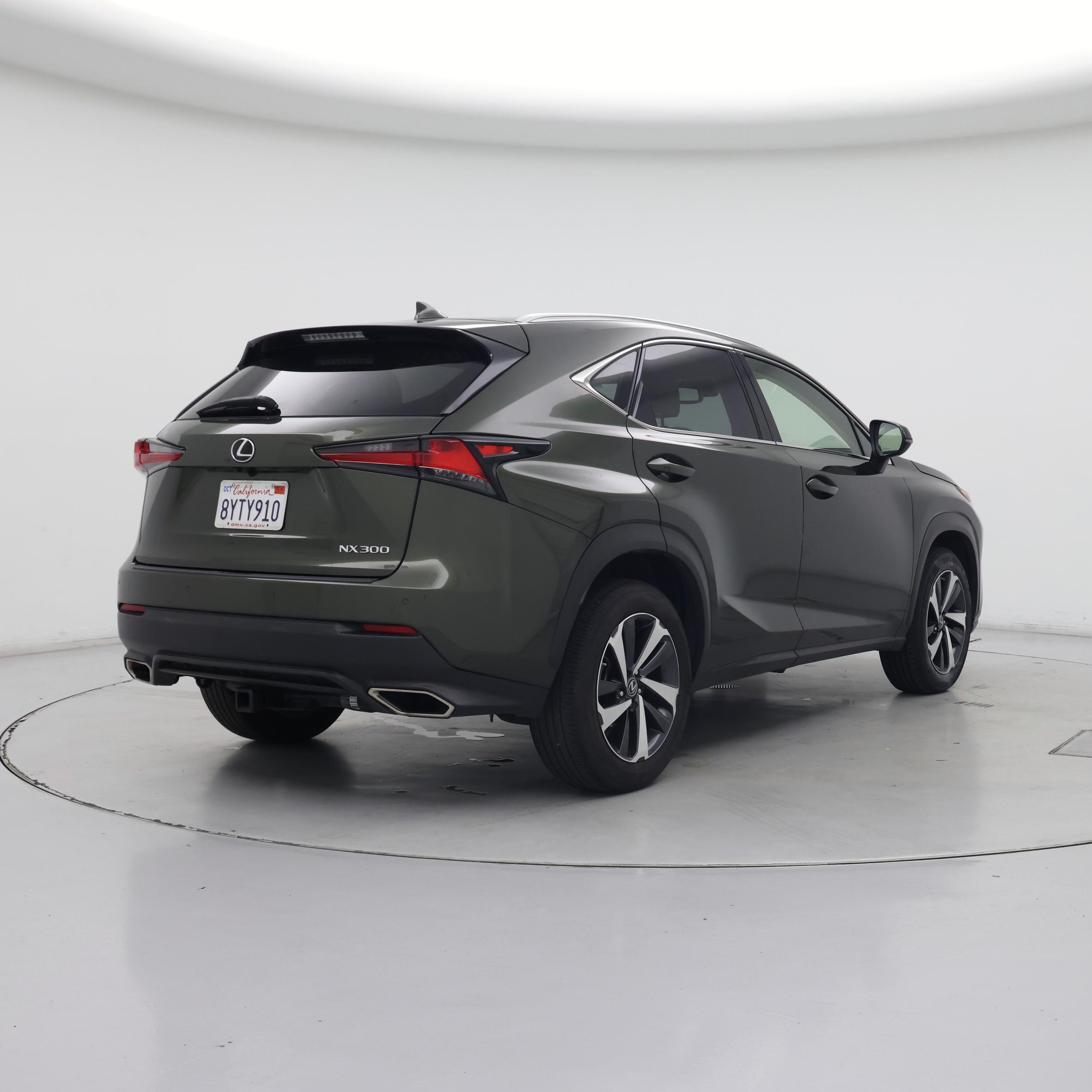 Thumbnail: 2021 Lexus NX - 8