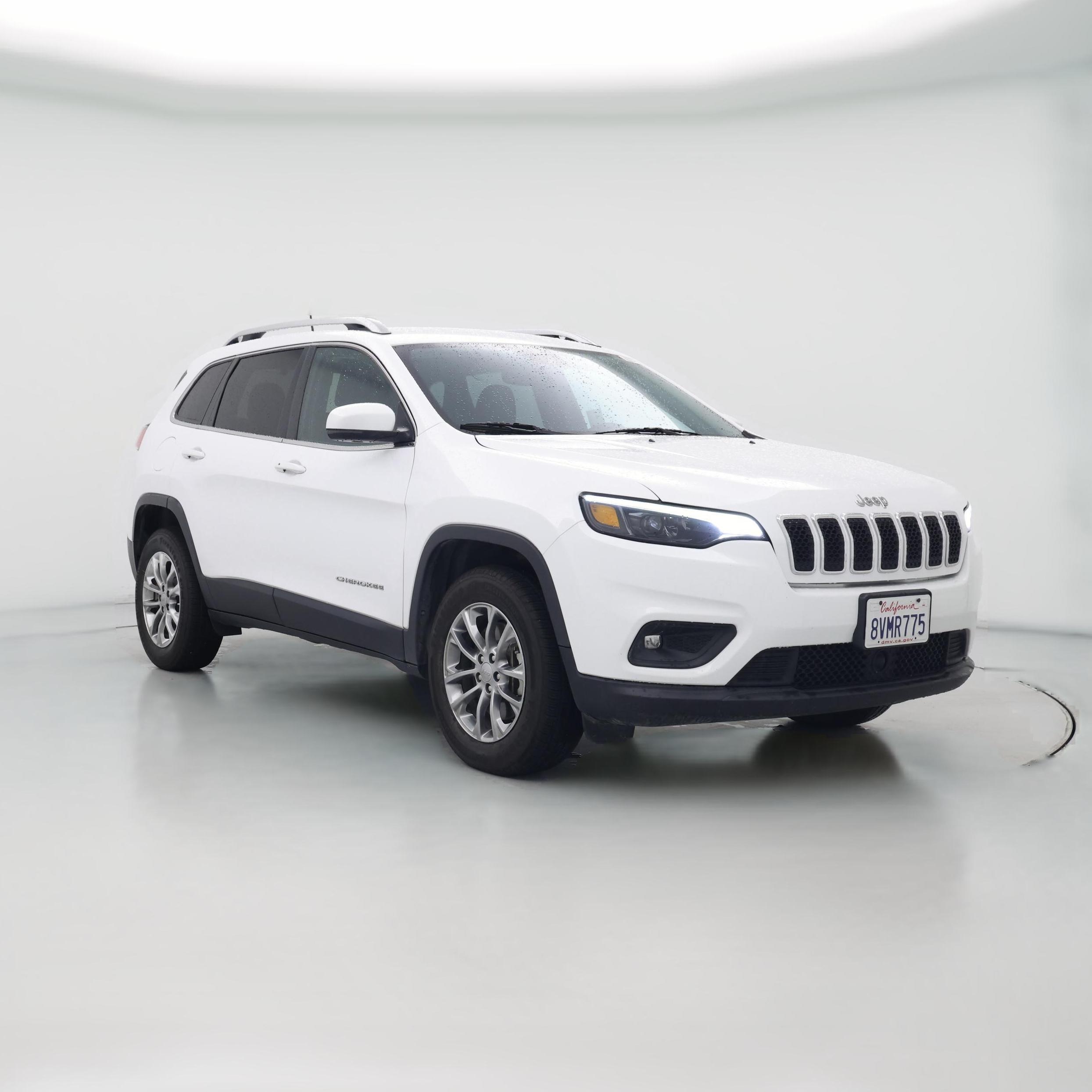 Thumbnail: 2021 Jeep Cherokee - 1