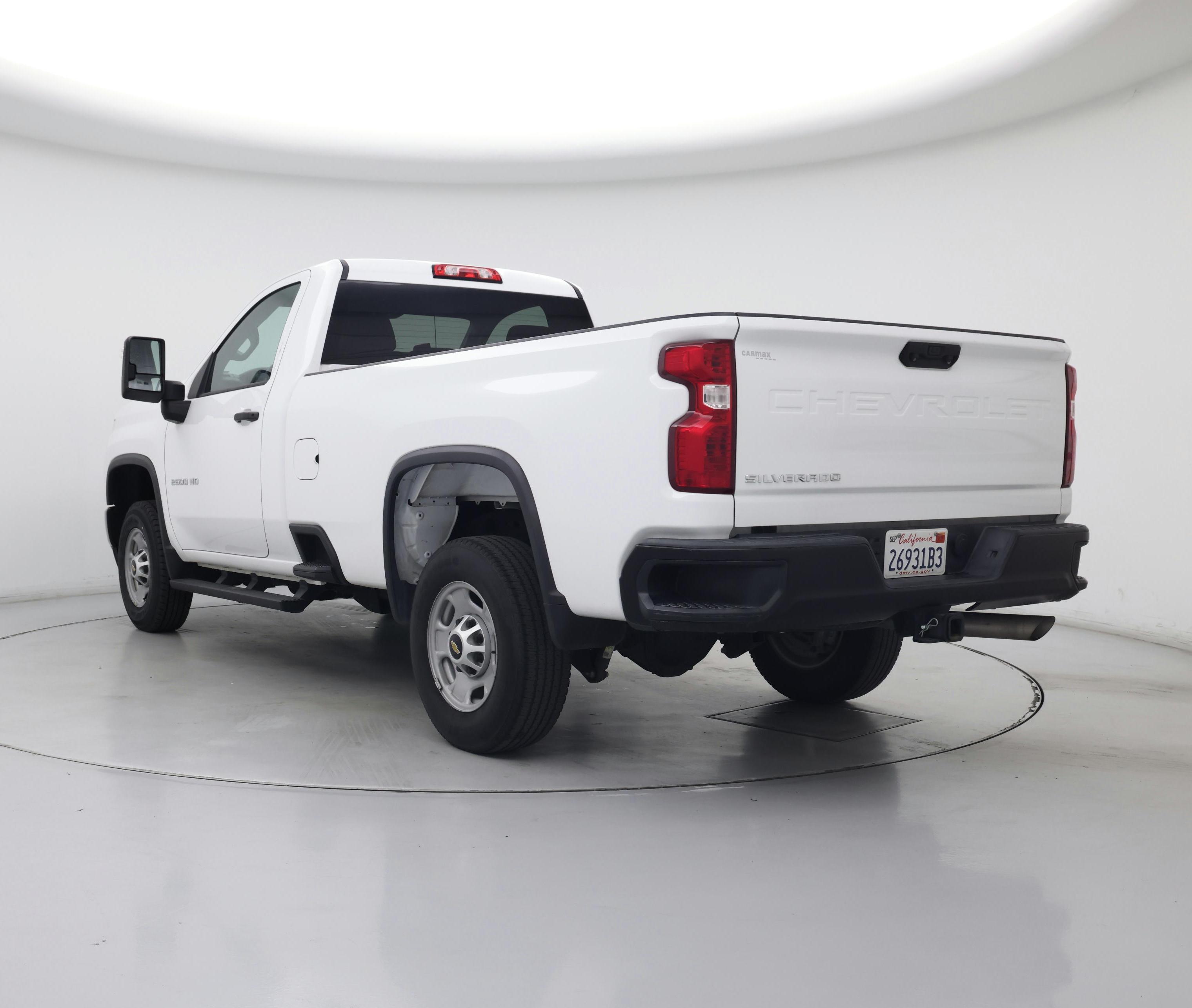 Thumbnail: 2020 Chevrolet Silverado 2500 - 2