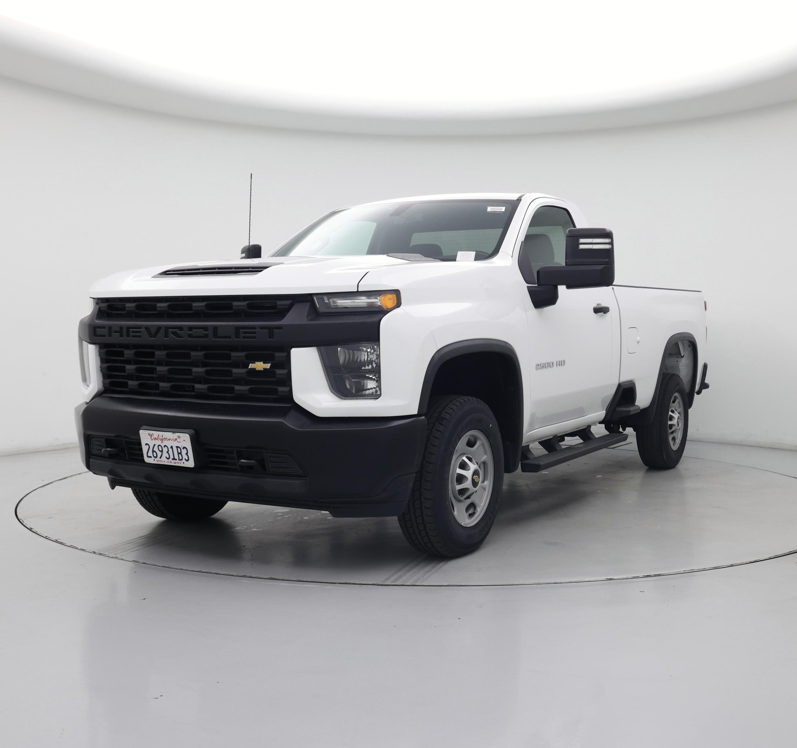 Thumbnail: 2020 Chevrolet Silverado 2500 - 4