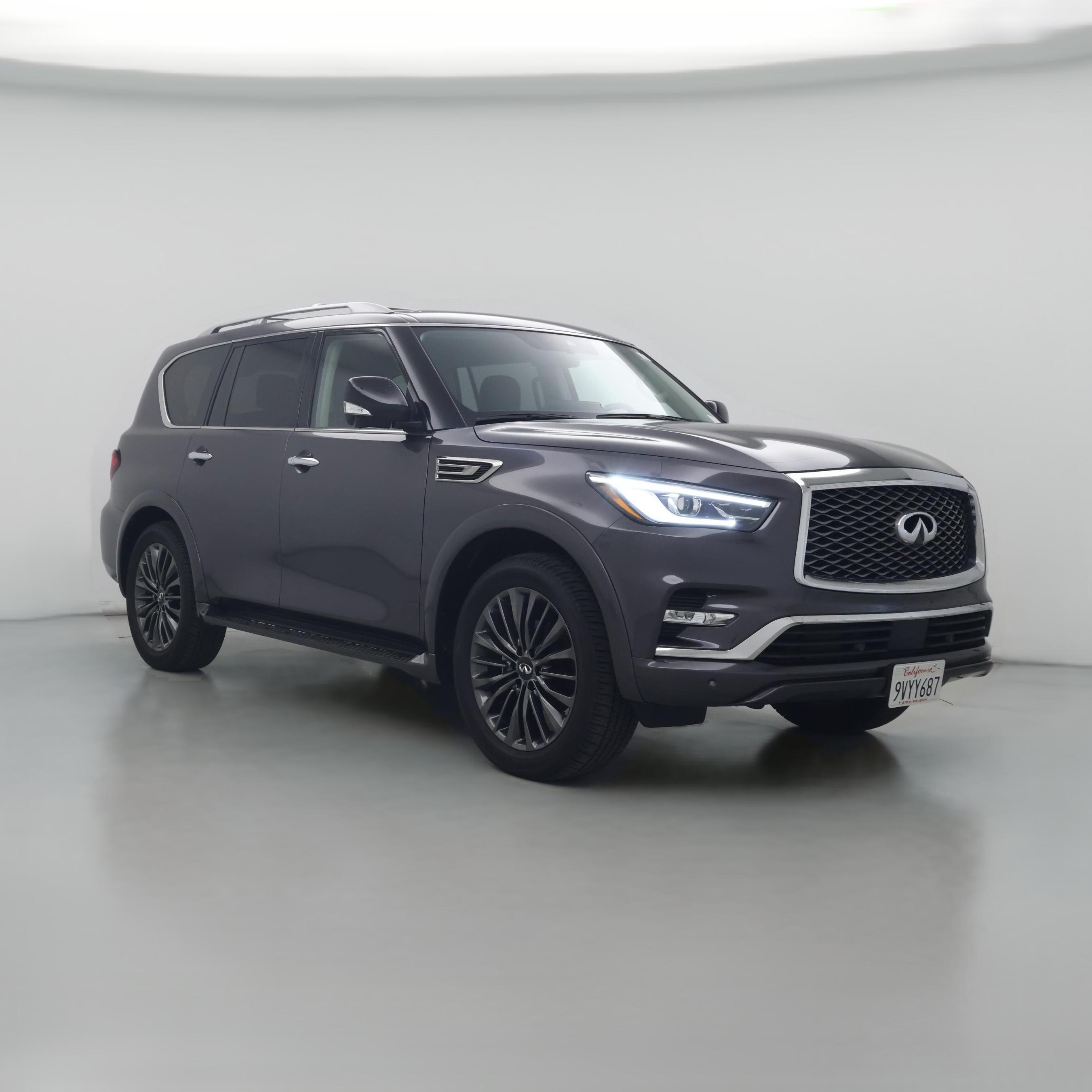Thumbnail: 2024 INFINITI QX80 - 1