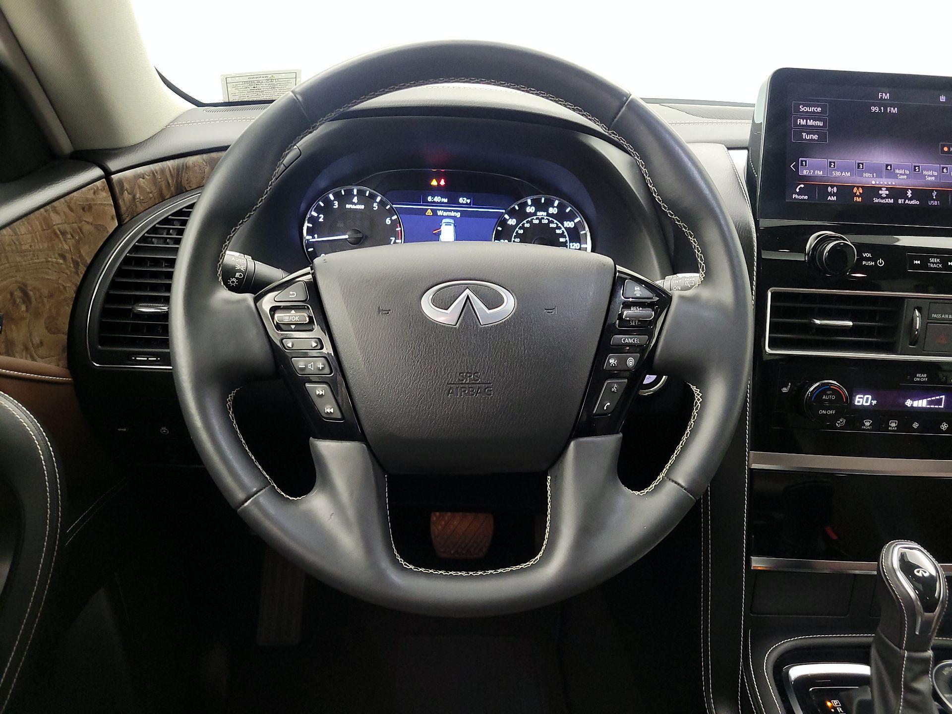 Thumbnail: 2024 INFINITI QX80 - 10