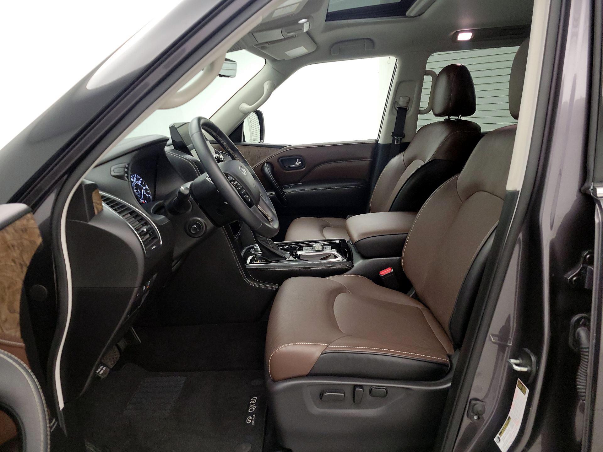 Thumbnail: 2024 INFINITI QX80 - 11