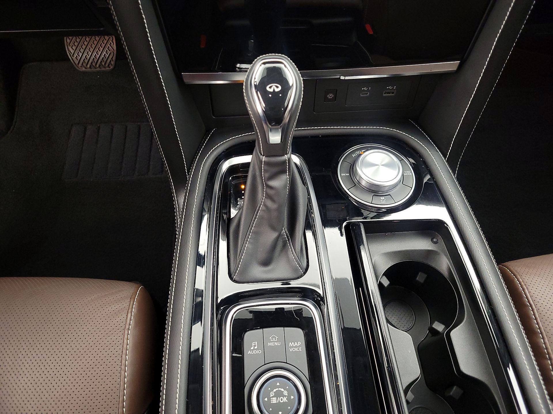 Thumbnail: 2024 INFINITI QX80 - 17