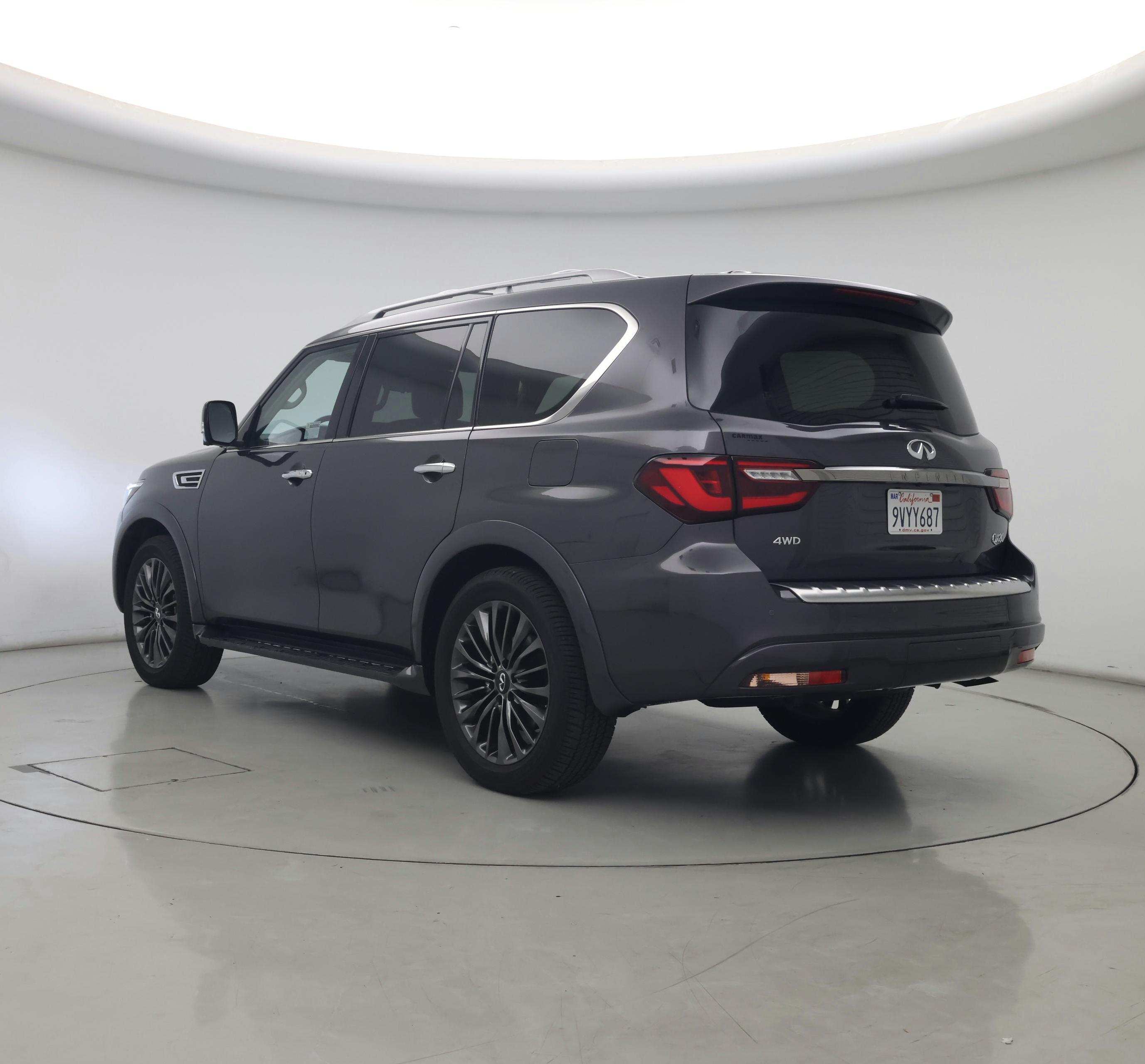 Thumbnail: 2024 INFINITI QX80 - 2