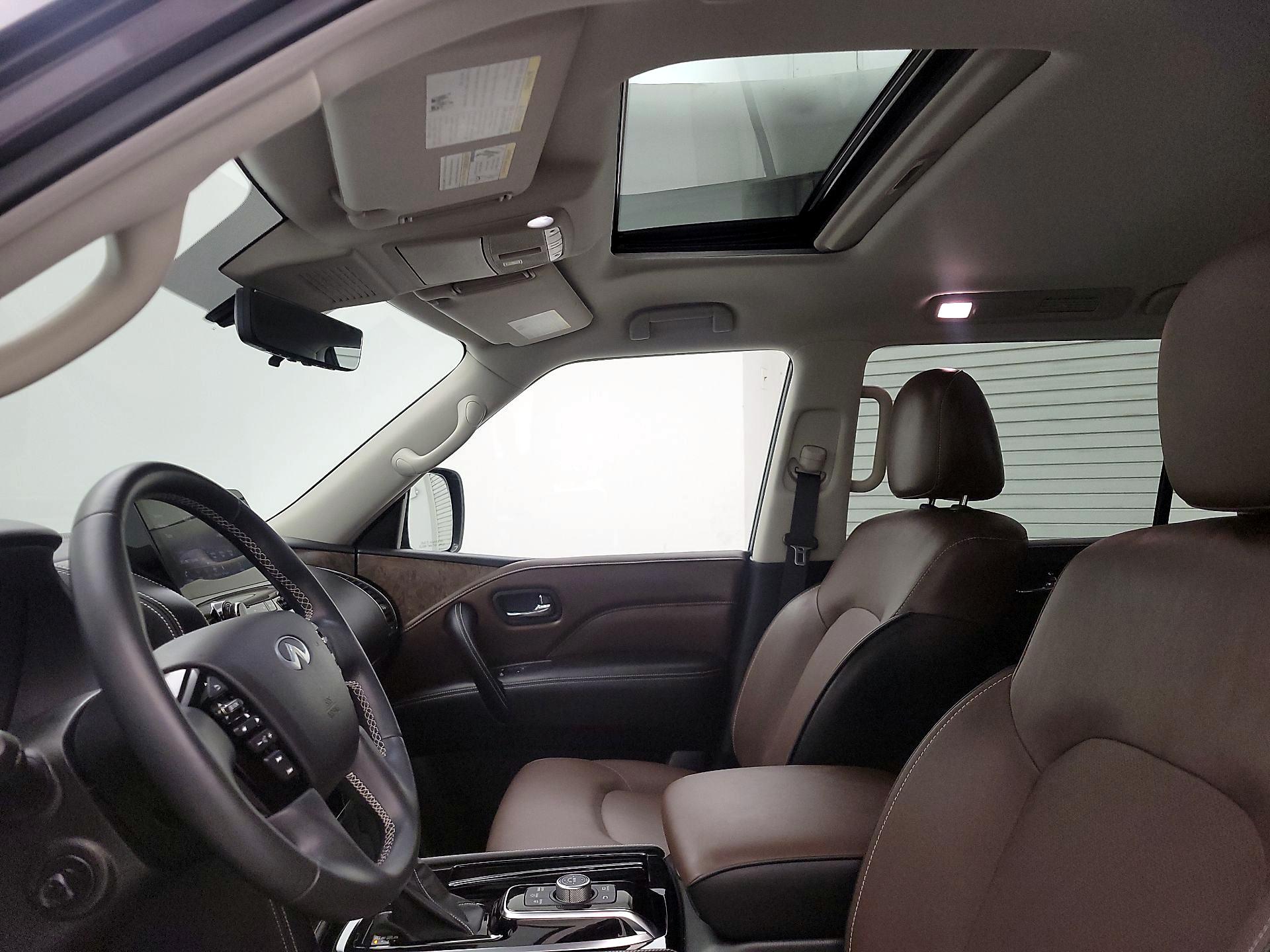 Thumbnail: 2024 INFINITI QX80 - 19