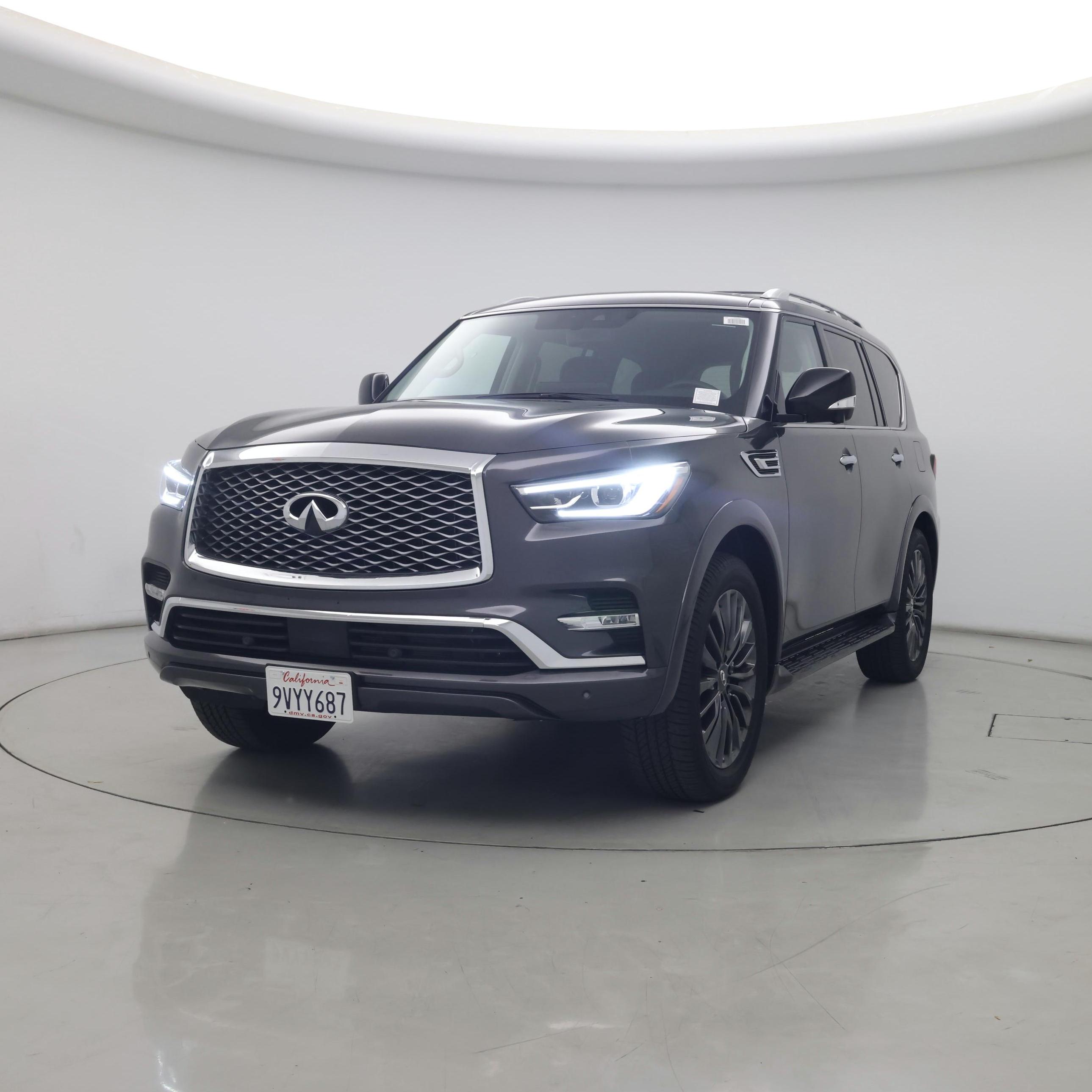 Thumbnail: 2024 INFINITI QX80 - 4