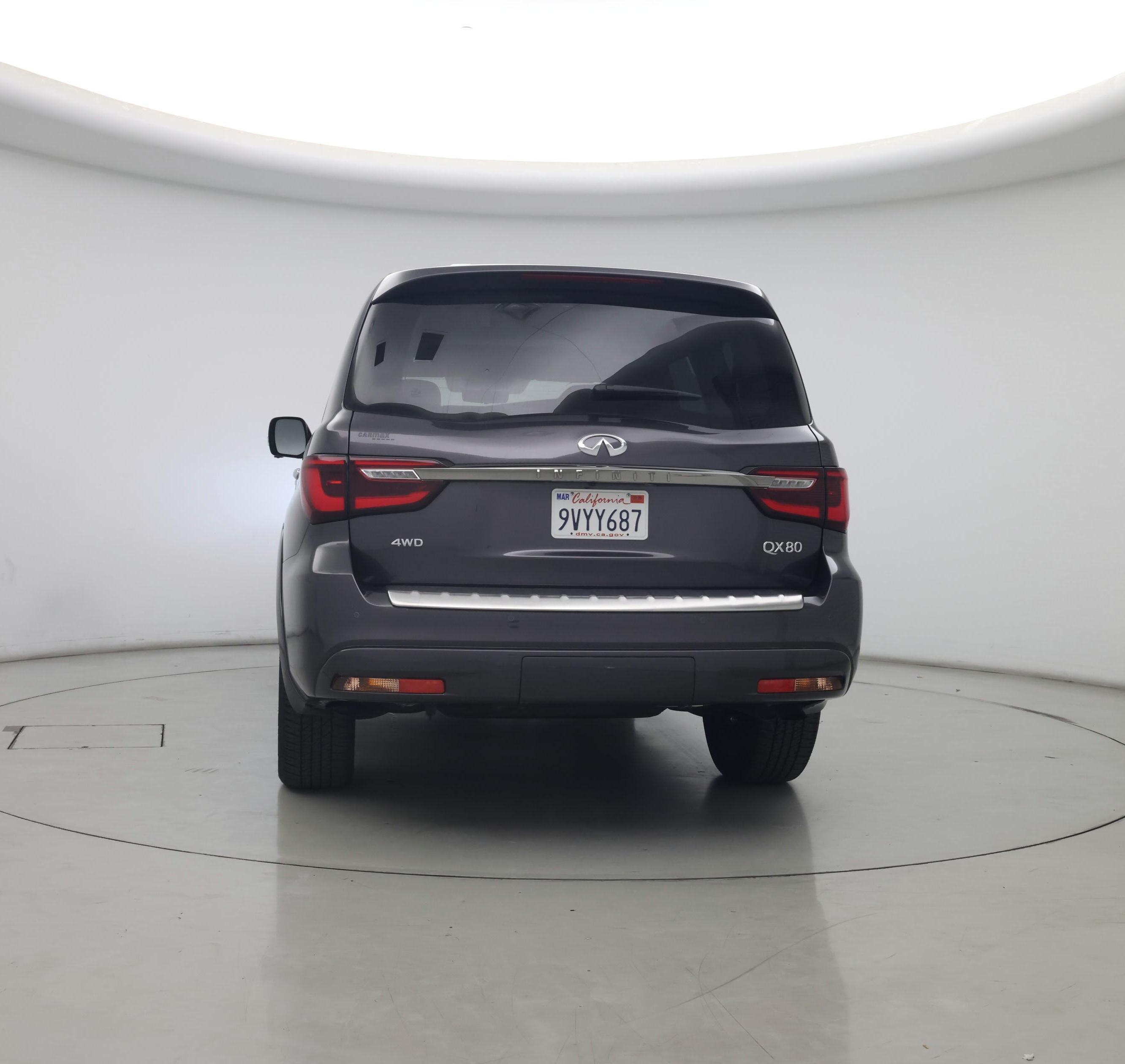 Thumbnail: 2024 INFINITI QX80 - 6